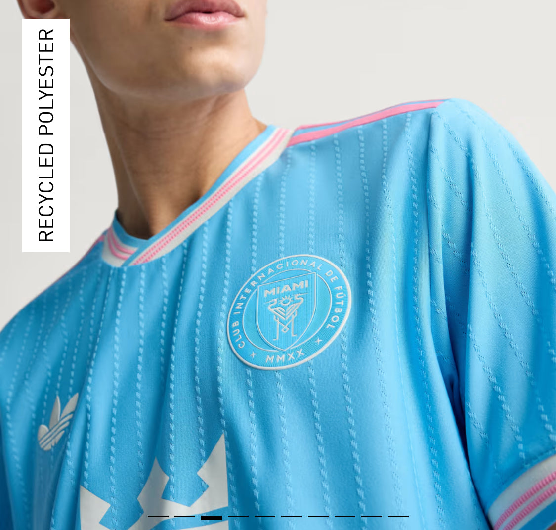 Inter Miami 2025-26 Jersey
