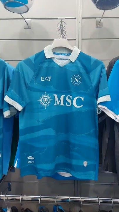 Napoli 2025-26 Jersey