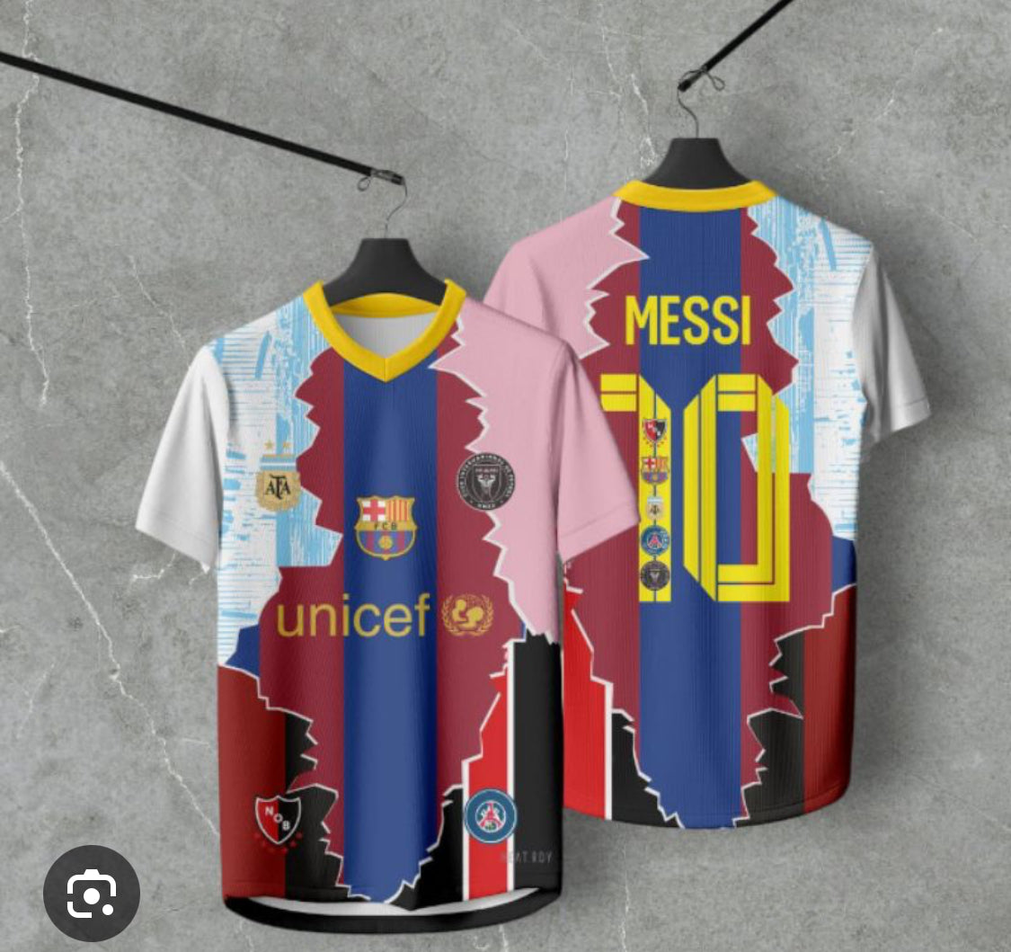 Messi All-in-One Jersey