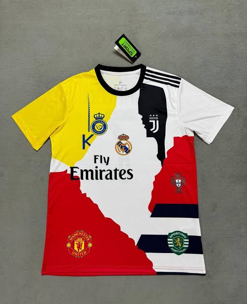 Ronaldo All in one Jersey