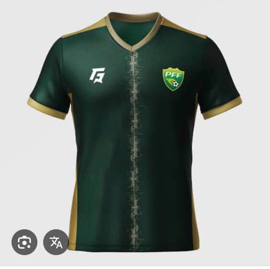 Pakistan Football Jersey Custom
