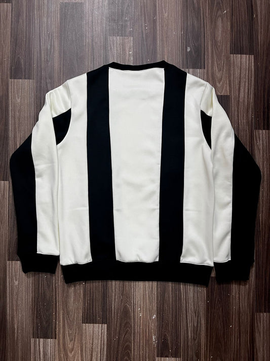 Real Madrid Embroidered Sweatshirt – Premium