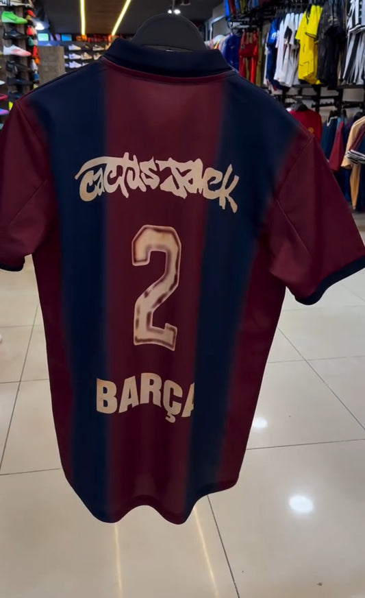 Barcelona Skeleton Jersey- Limited Edition