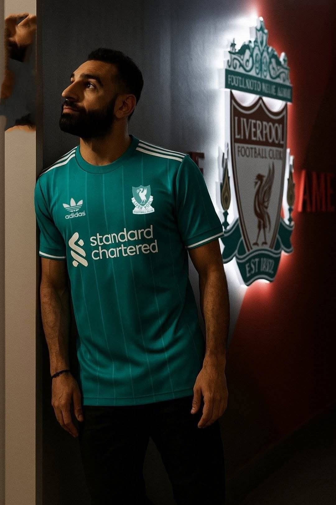 Liverpool Third Jersey 2025-26