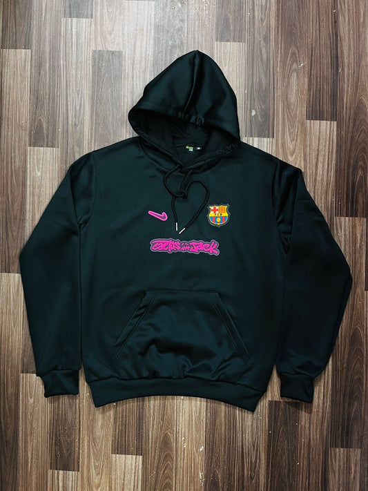 Barcelona Cactus Jack Embroidery Hoodies