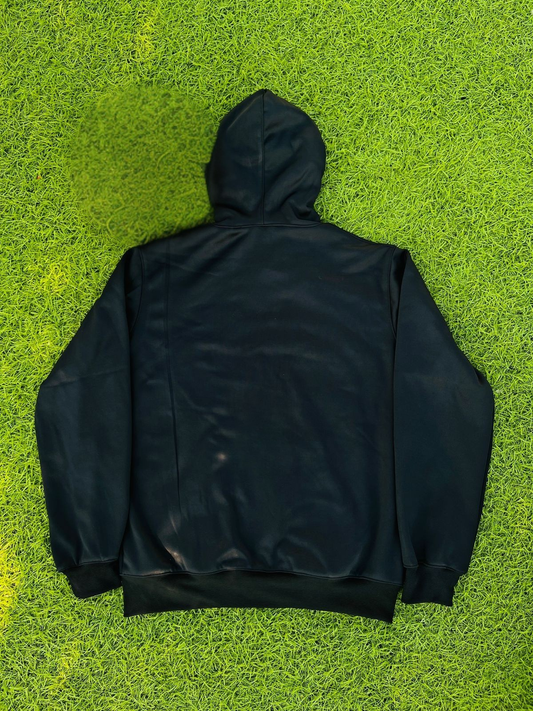 Barcelona Embroidered Hoodies – Premium Black