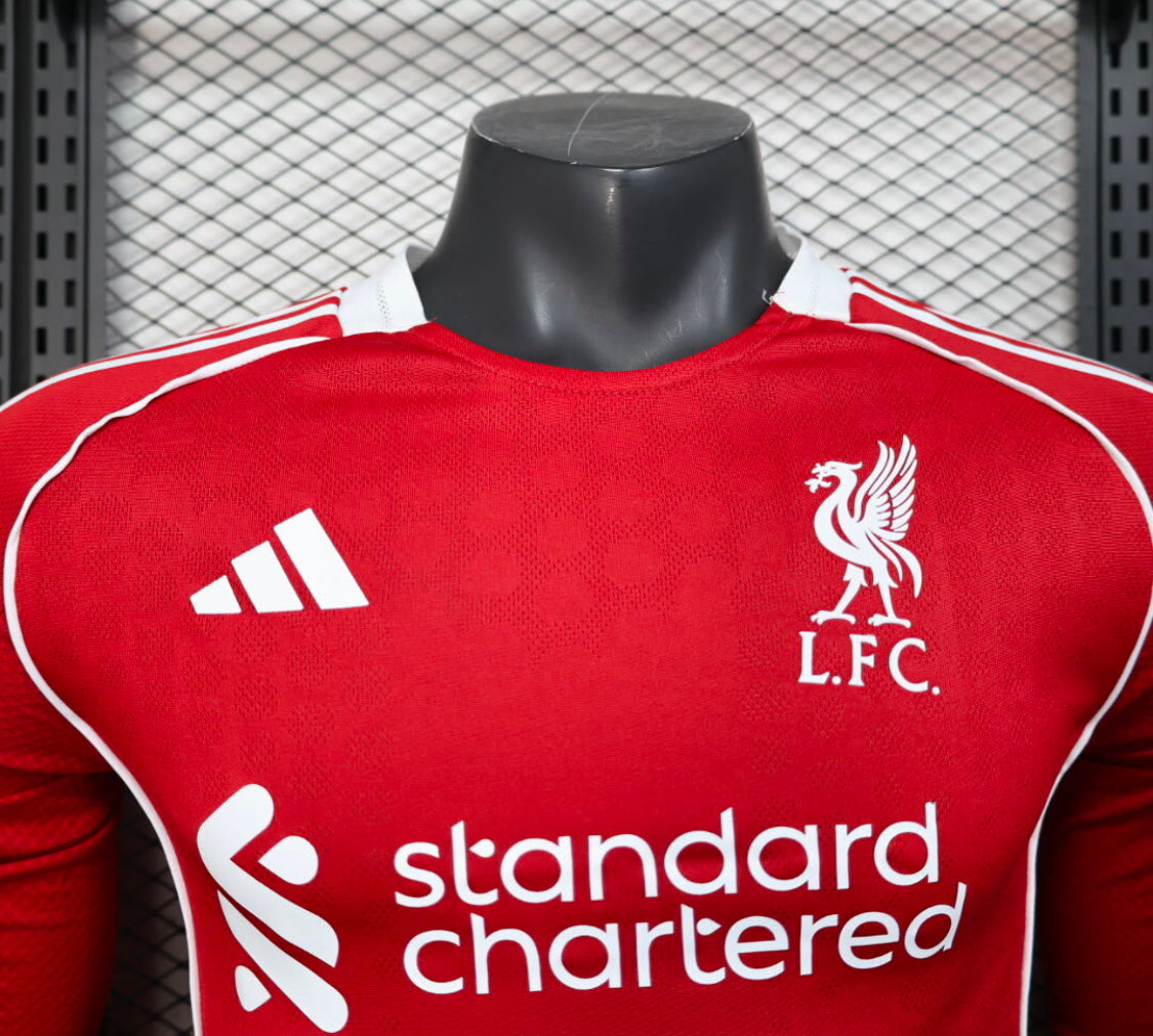 Liverpool 2025-26 Jersey