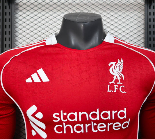 Liverpool 2025-26 Jersey