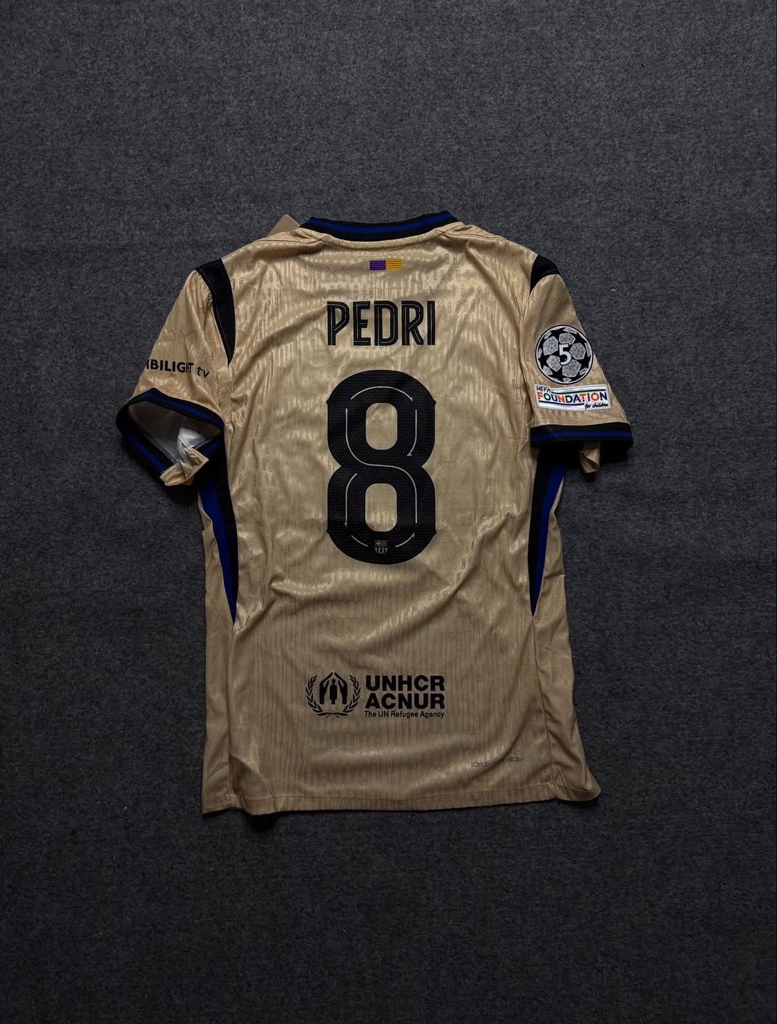 Barcelona Away Jersey 2025–26
