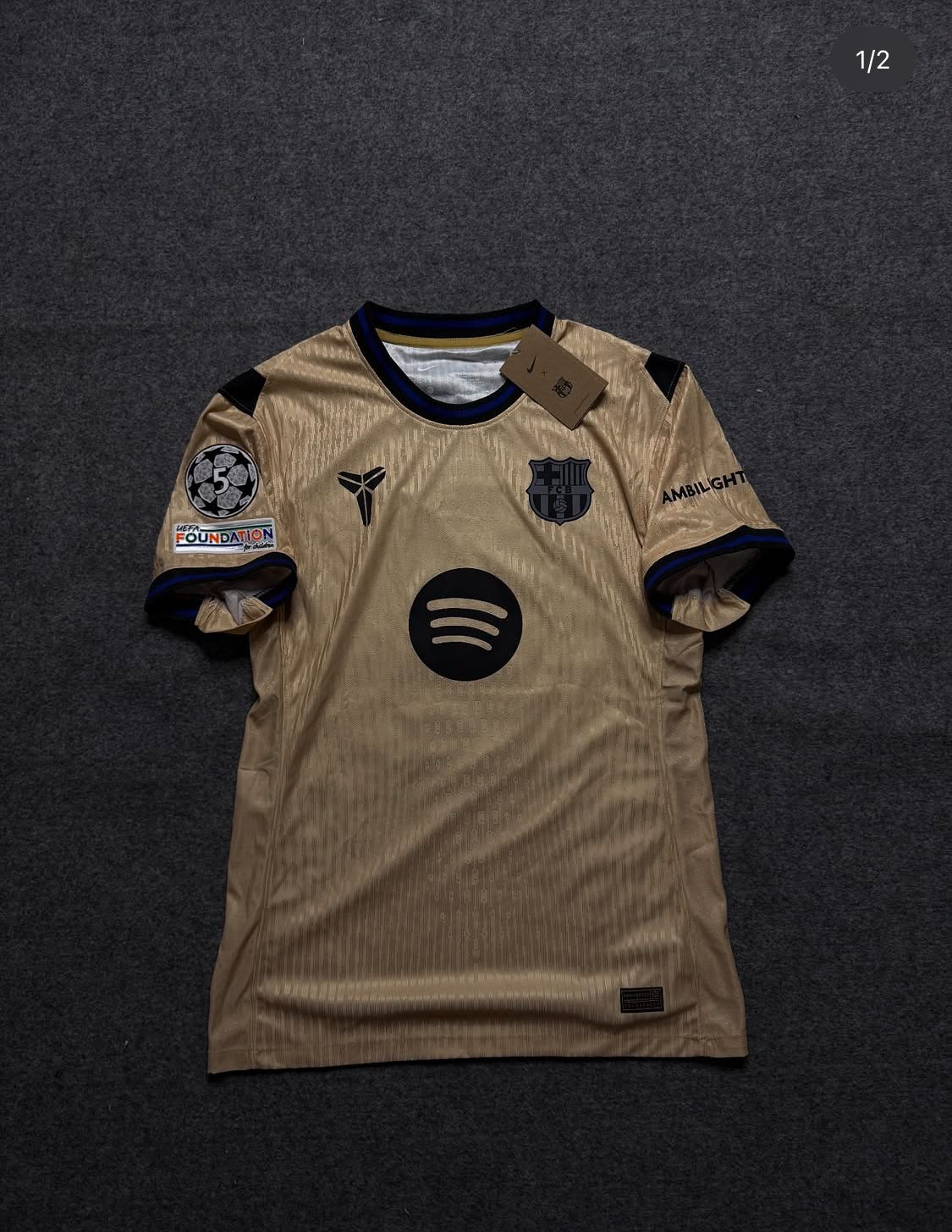 Barcelona Away Jersey 2025–26