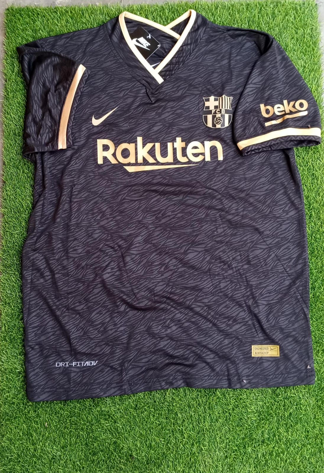 BARCELONA RAKUTEN JERSEY Embroidery