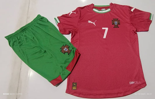 Portugal Nation league Final Embroided Jersey