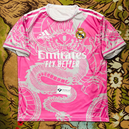 Real Madrid Special Pink Dragon Jersey