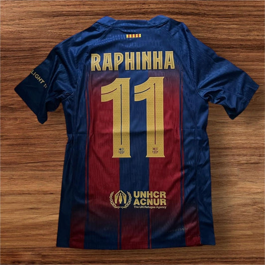 Barcelona Home Jersey 2025-26