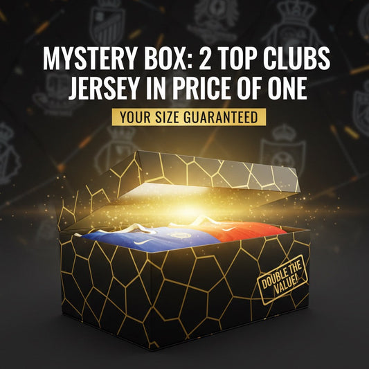 Mystery Box: Get 2 Top Club Football Shirts in Price of One