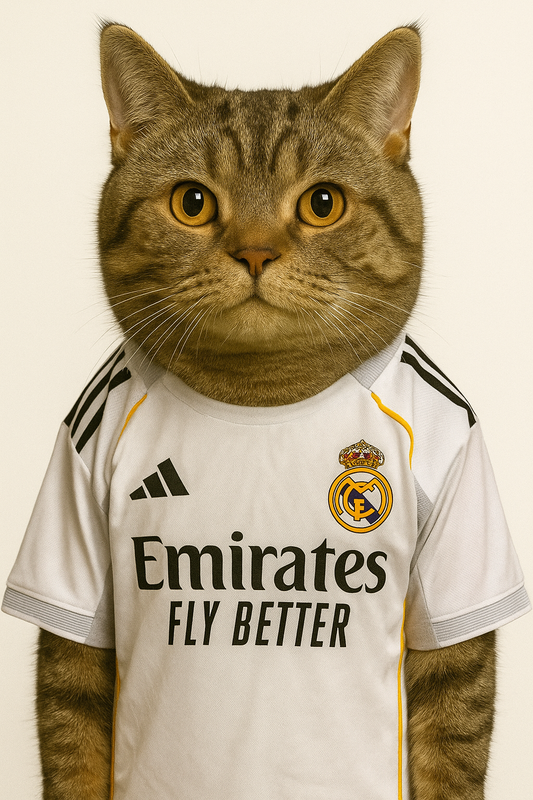 Real Madrid Home Jersey 2025-26