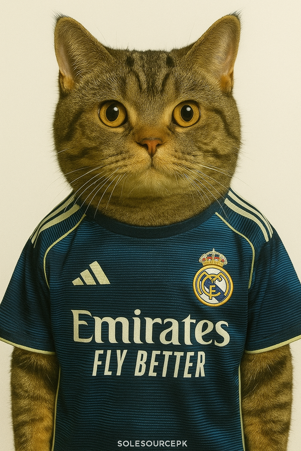Real Madrid 2025-26 Away Kit Embroidery/Sublimation