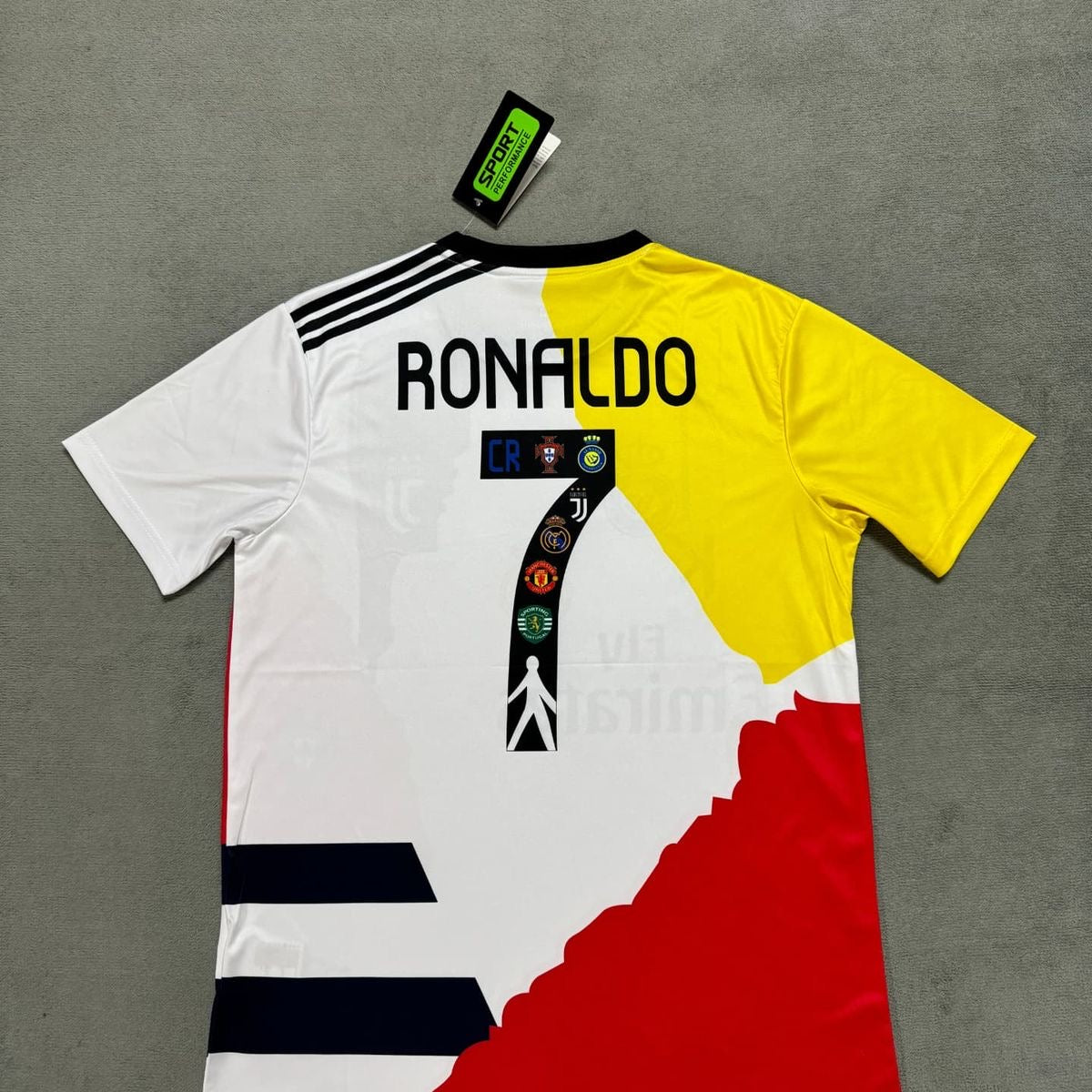 Ronaldo All in One Jersey