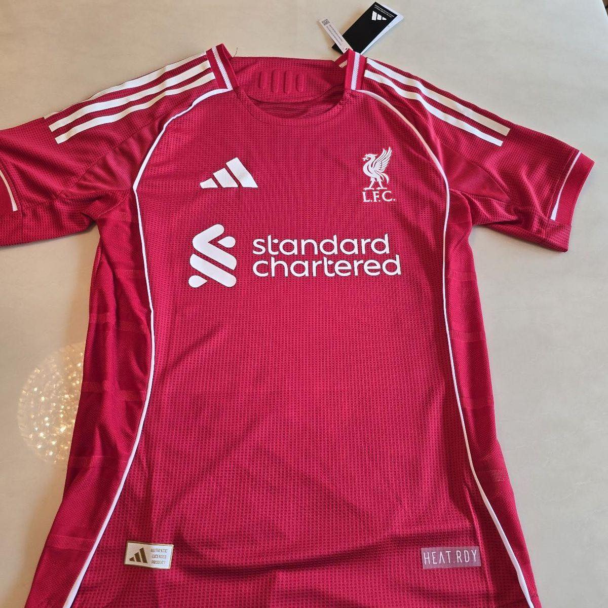 Liverpool 2025-26 Jersey