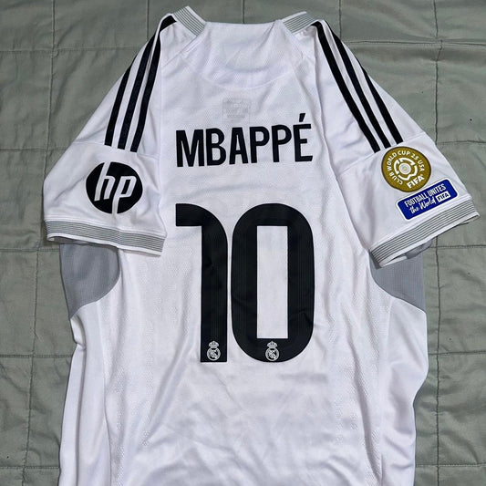 Real Madrid Home Jersey 2025-26