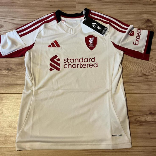 Liverpool Away Jersey 2025-26