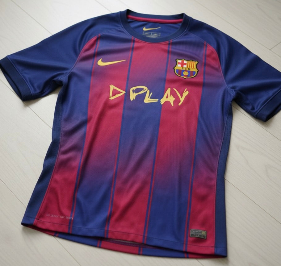 Barcelona X Ed Sheeran Jersey Embroidery(Imported)