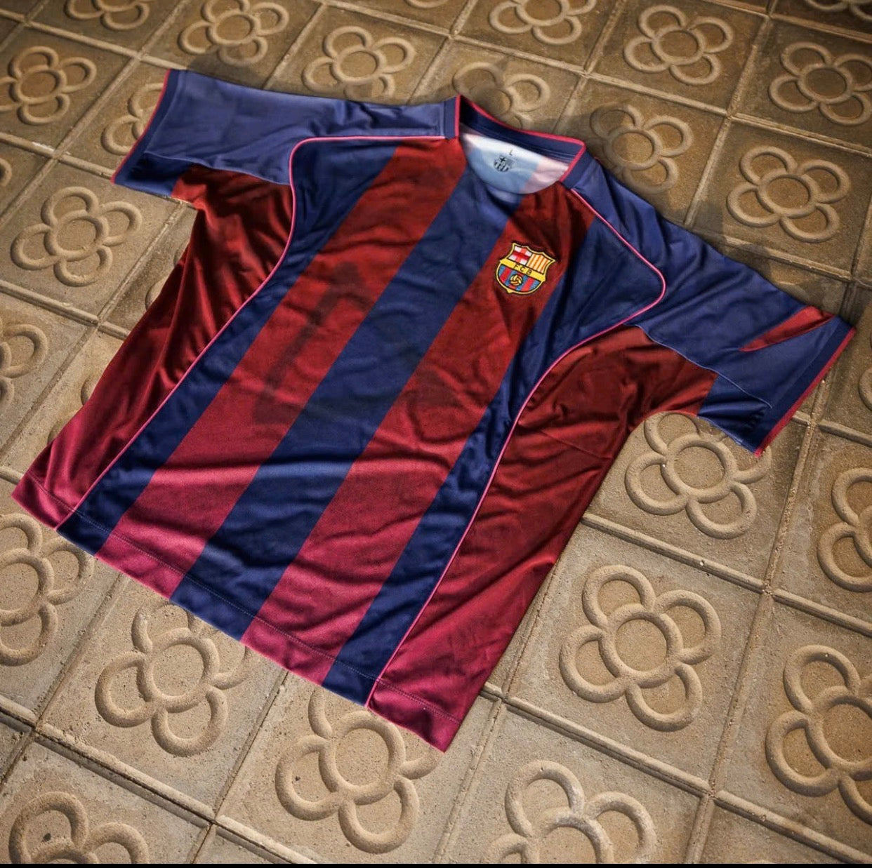 Barcelona X Ed Sheeran Special PLAY Jersey