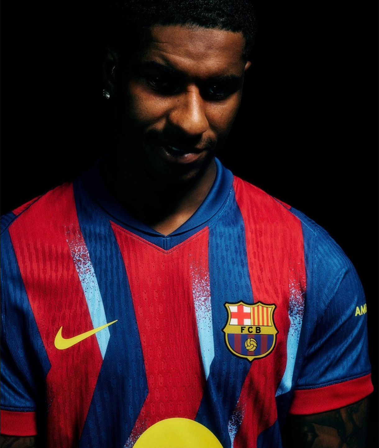 Barcelona 2025-26 Fourth Jersey