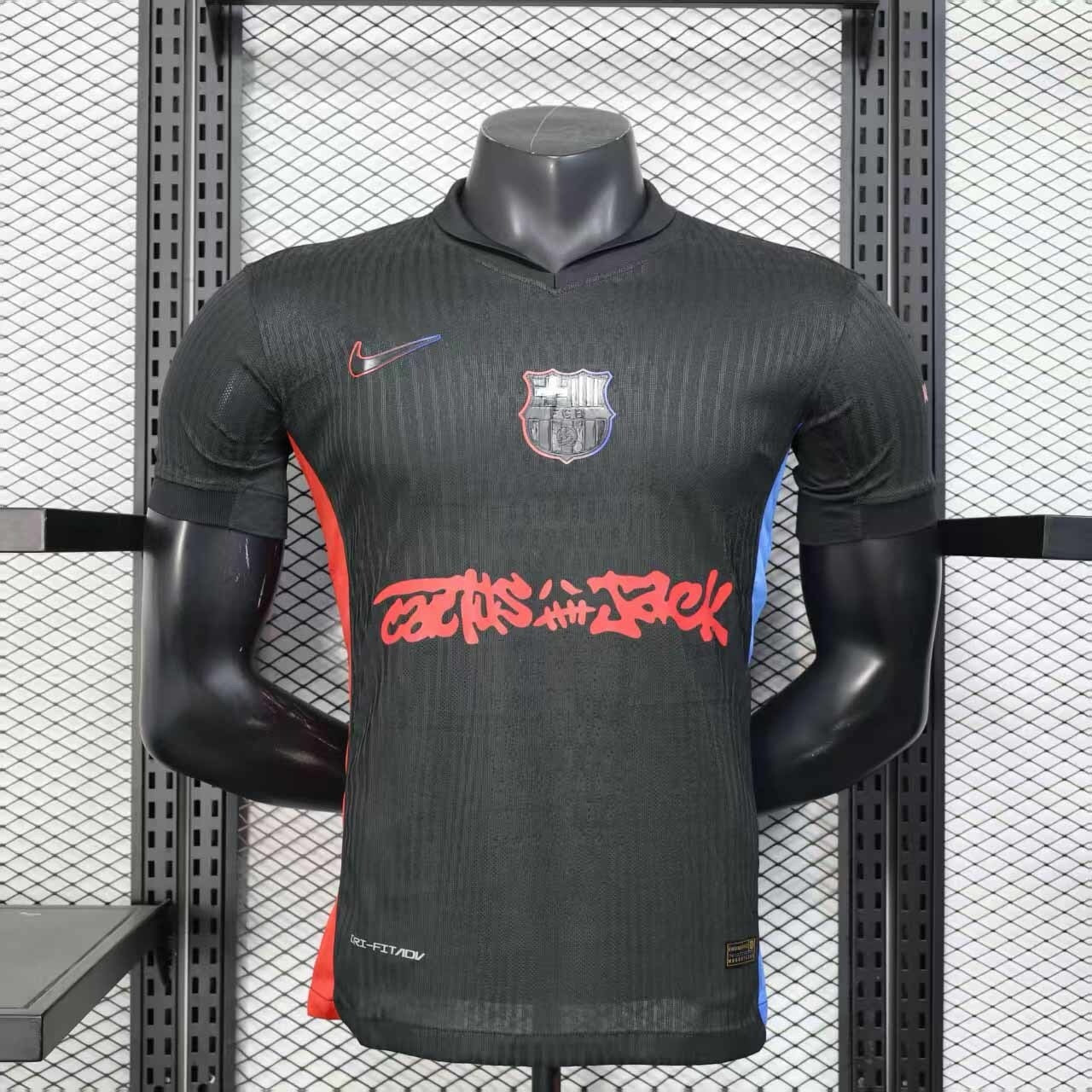 Barcelona X Travis Scott Away Jersey Player Version – SoleSource