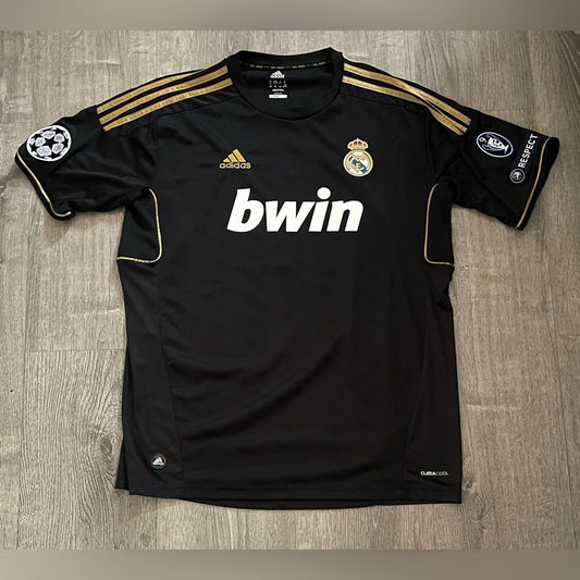 Real Madrid 11/12 Away Jersey