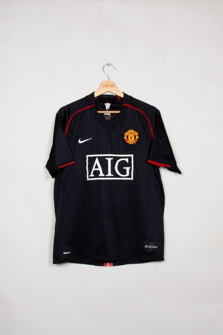 Manchester United 07/08 Away Shirt