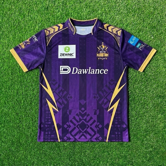 Quetta Gladiators Home Jersey PSL 2026