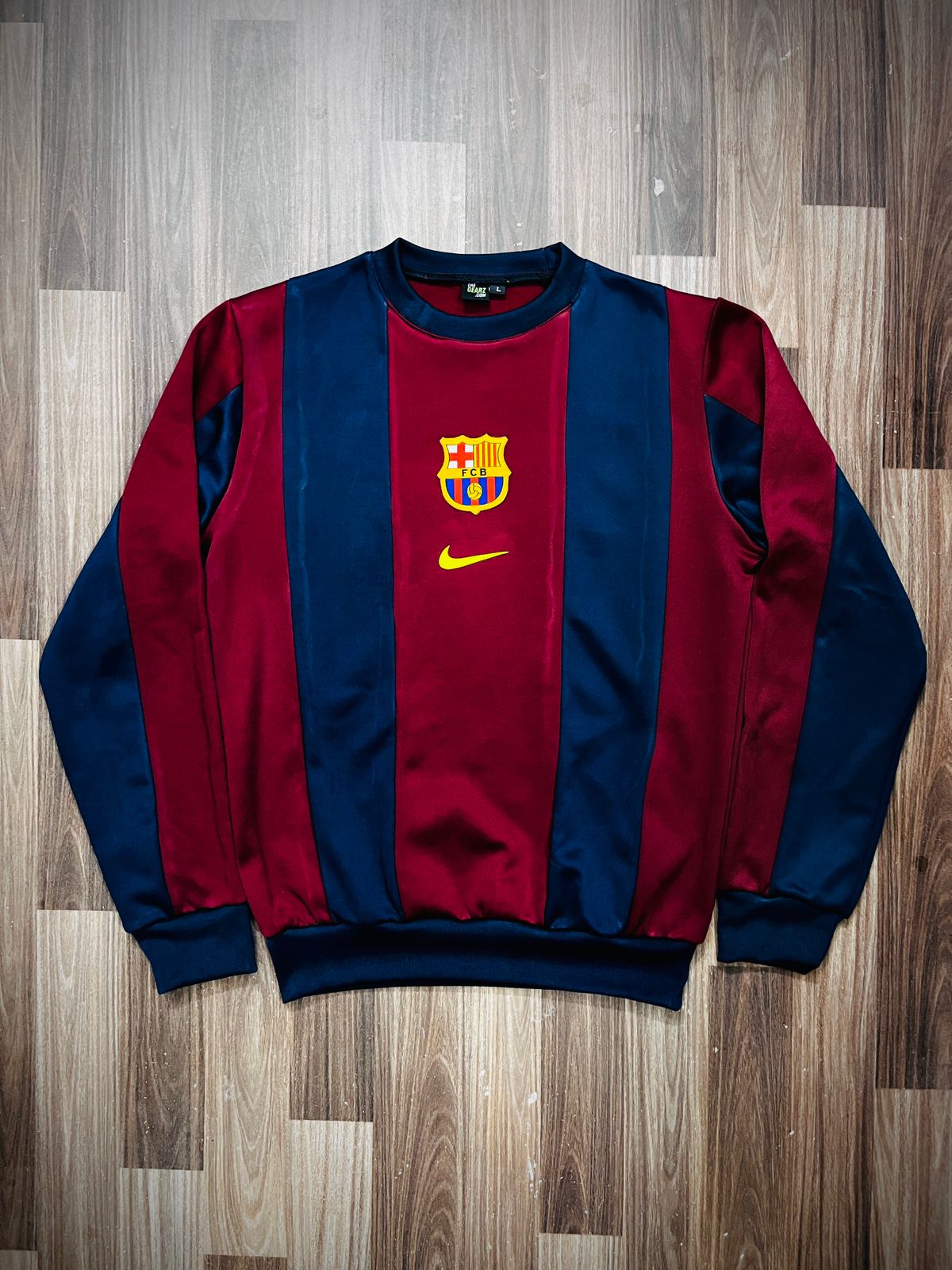Barcelona Embroidered Sweatshirt – Premium