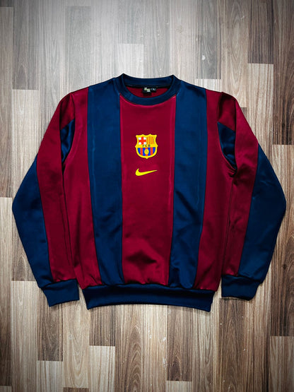 Barcelona Embroidered Sweatshirt – Premium