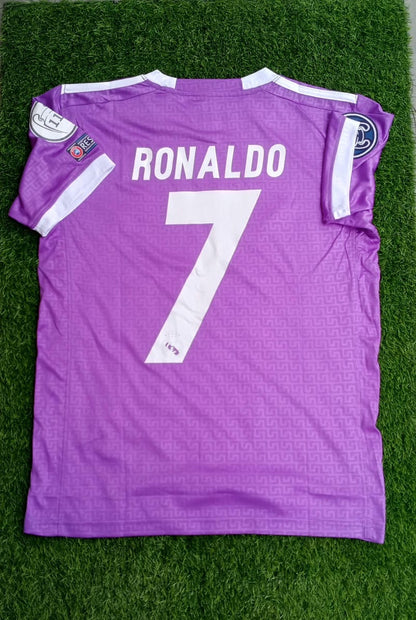Real Madrid 2017-18 Embroidery Jersey