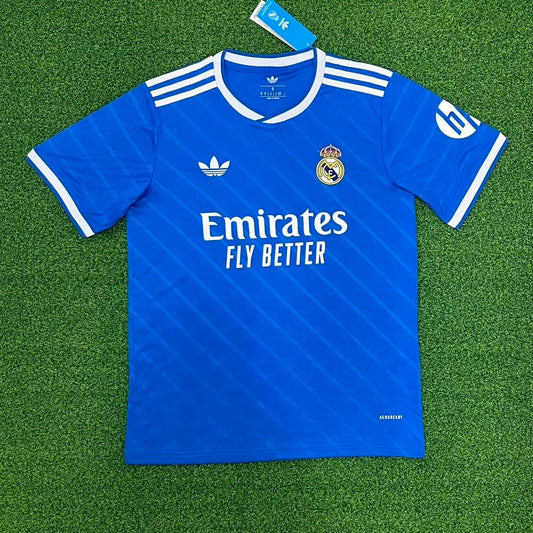 Real Madrid 3rd Shirt 2025/26 – (Pakistani Versions | Imported (Player & Fan)