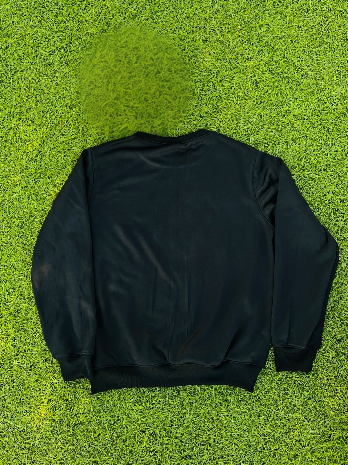 Barcelona Embroidered Sweatshirt – Premium Black