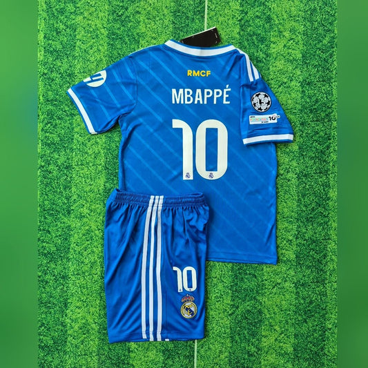 Real Madrid 3rd Shirt 2025/26 – (Pakistani Versions | Imported (Player & Fan)
