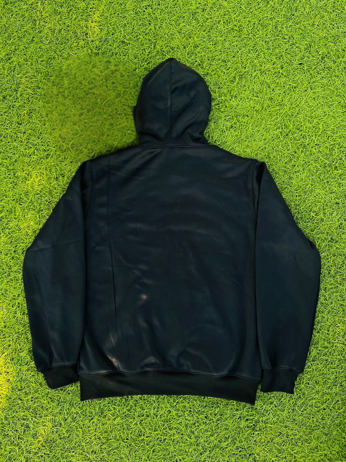 Real Madrid Embroidered Hoodies – Premium Black