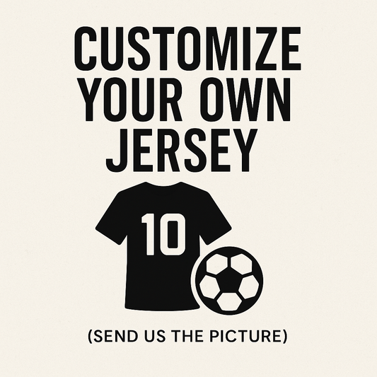 Customize Your Own Jersey