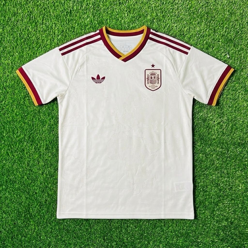 Spain Worldcup 2026 Away Jersey