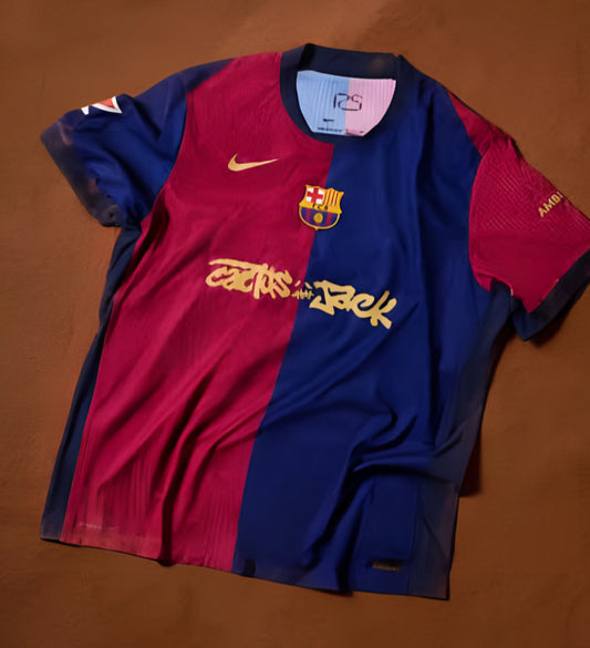 Barcelona X Travis Scott Jersey Subli