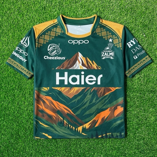 Peshawar Zalmi Training Shirt PSL 2026