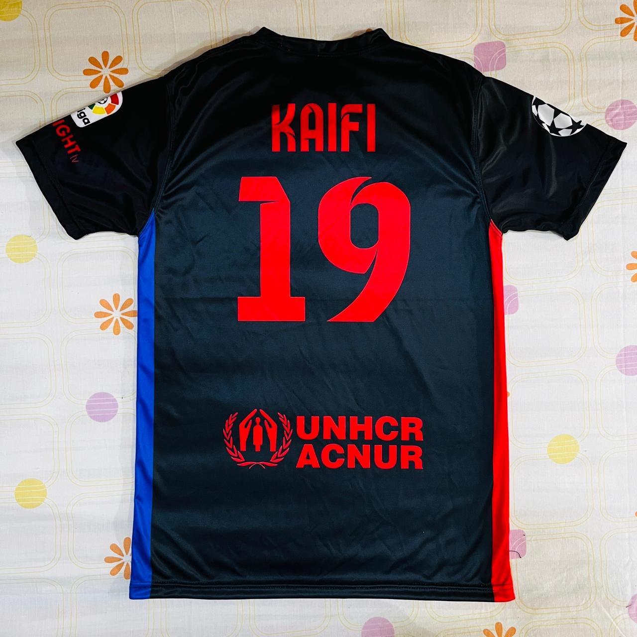 Barcelona X Travis Scott Jersey Subli