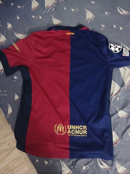 Barcelona X Travis Scott Jersey Subli