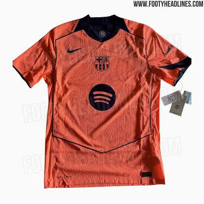 Barcelona 2025-26 Third Kit