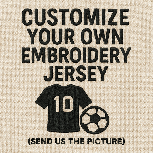 Custom Embroidery Jersey