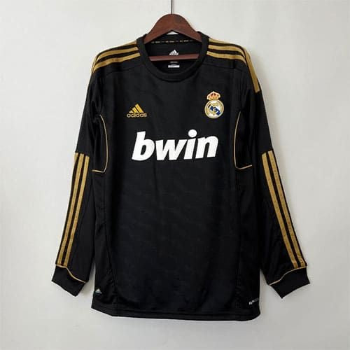 Real Madrid Retro Embroidery Jersey
