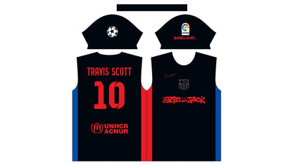 Barcelona X Travis Scott Jersey Subli
