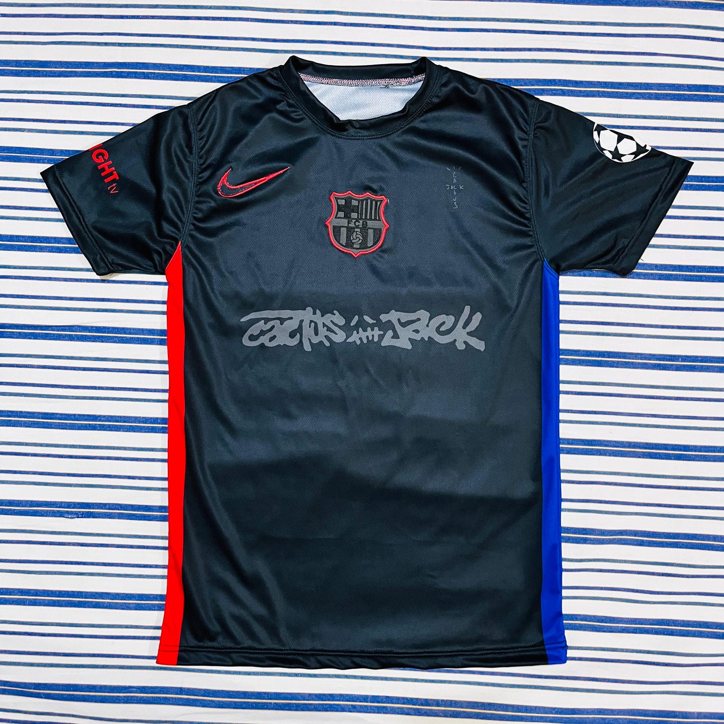 Barcelona X Travis Scott Jersey Subli